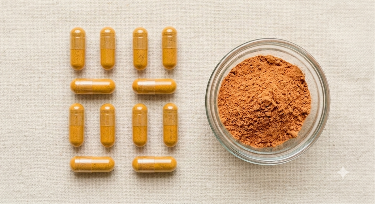 More than a two-herb formula.